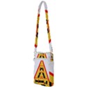 Gamer-geek-video-game-sign-fan Multi Function Travel Bag View2