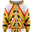 Gamer-geek-video-game-sign-fan Kids  Zipper Hoodie Without Drawstring View1