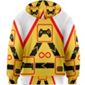 Gamer-geek-video-game-sign-fan Kids  Zipper Hoodie Without Drawstring View2