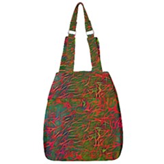 Background-pattern-texture- Center Zip Backpack by Jancukart
