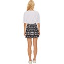 Abstract pattern geometric backgrounds  Mini Front Wrap Skirt View4