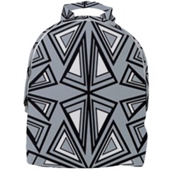 Abstract Pattern Geometric Backgrounds   Mini Full Print Backpack by Eskimos