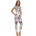Rag-flats-onion-flats-llc-architecture-drawing Graffiti-architecture Women s Pinafore Overalls Jumpsuit View3