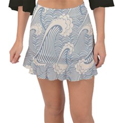 4c2e940f5bda3ab6630f3af5b374bd0a Fishtail Mini Chiffon Skirt by mistercowcow