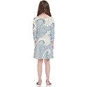 4c2e940f5bda3ab6630f3af5b374bd0a Kids  Quarter Sleeve Skater Dress View2