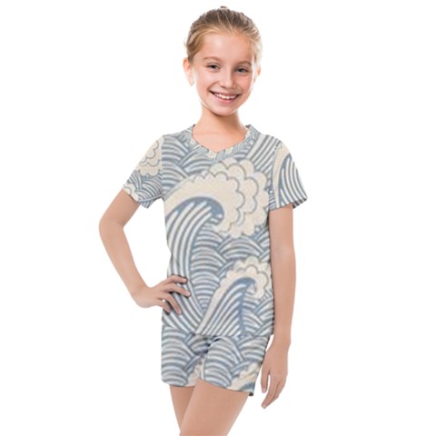 4c2e940f5bda3ab6630f3af5b374bd0a Kids  Mesh Tee And Shorts Set by mistercowcow