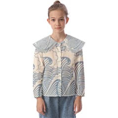 4c2e940f5bda3ab6630f3af5b374bd0a Kids  Peter Pan Collar Blouse by mistercowcow