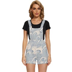 4c2e940f5bda3ab6630f3af5b374bd0a Short Overalls by mistercowcow