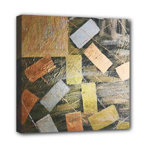 All That Glitters Is Gold  Mini Canvas 8  X 8  (stretched) by Hayleyboop