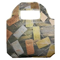 All That Glitters Is Gold  Premium Foldable Grocery Recycle Bag by Hayleyboop