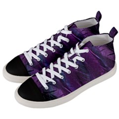 Feather Men s Mid-top Canvas Sneakers by artworkshop