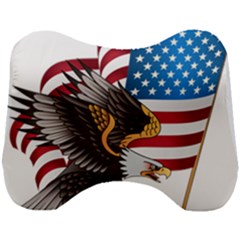 American-eagle- Clip-art Head Support Cushion by Jancukart