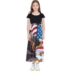 American-eagle- Clip-art Kids  Flared Maxi Skirt by Jancukart