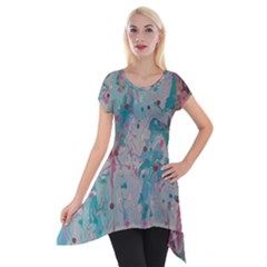 20220705 194528 Short Sleeve Side Drop Tunic by Hayleyboop