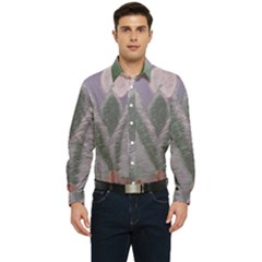 Purple Haze  Men s Long Sleeve  Shirt by Hayleyboop