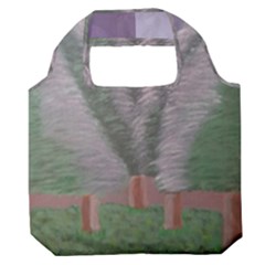 Purple Haze  Premium Foldable Grocery Recycle Bag by Hayleyboop