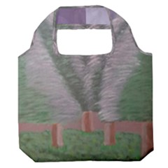 Purple Haze  Premium Foldable Grocery Recycle Bag by Hayleyboop