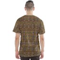 Sunflowers Seed In Harmony With Tropical Flowers Men s Sport Mesh Tee View2