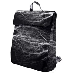 Flash-electricity-energy-current Flap Top Backpack by Jancukart