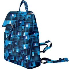 Smartphone-system-web-news Buckle Everyday Backpack by Jancukart
