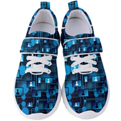 Smartphone-system-web-news Women s Velcro Strap Shoes by Jancukart