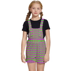 Alien Suit Kids  Short Overalls by Thespacecampers