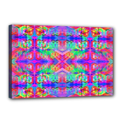 Deep Space 333 Canvas 18  X 12  (stretched) by Thespacecampers