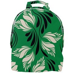 Folk Flowers Print Floral Pattern Ethnic Art Mini Full Print Backpack by Eskimos
