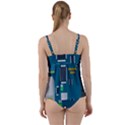 Amphisbaena Two Platform Dtn Node Vector File Twist Front Tankini Set View2