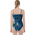 Amphisbaena Two Platform Dtn Node Vector File Cut Out Top Tankini Set View2