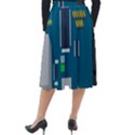 Amphisbaena Two Platform Dtn Node Vector File Classic Velour Midi Skirt  View2