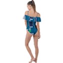 Amphisbaena Two Platform Dtn Node Vector File Frill Detail One Piece Swimsuit View2
