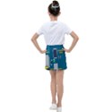 Amphisbaena Two Platform Dtn Node Vector File Kids  Tennis Skirt View2