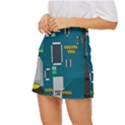 Amphisbaena Two Platform Dtn Node Vector File Mini Front Wrap Skirt View2