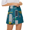 Amphisbaena Two Platform Dtn Node Vector File Mini Front Wrap Skirt View3