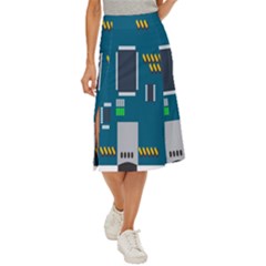 Amphisbaena Two Platform Dtn Node Vector File Midi Panel Skirt by Sapixe