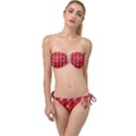 Sculpture-art-traffic-cones-plastic Twist Bandeau Bikini Set View1