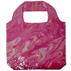 My Pour Cup Painting 2 Cbdoilprincess  Foldable Grocery Recycle Bag by CBDOilPrincess1