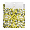 Abstract pattern geometric backgrounds  Duvet Cover Double Side (Full/ Double Size) View2