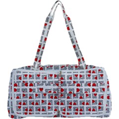 Spanish Love Phrase Motif Pattern Multi Function Bag by dflcprintsclothing