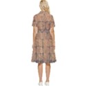 Architecture  Button Top Knee Length Dress View2