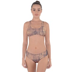  Wallpaper Architecture Criss Cross Bikini Set by artworkshop