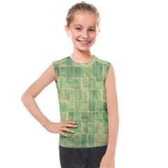 Bathroom Ceramic  Kids  Mesh Tank Top by artworkshop