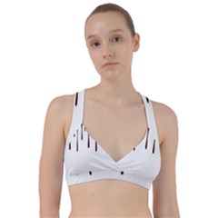 Illustration-chocolate-dropping-chocolate-background-vector Sweetheart Sports Bra by nate14shop