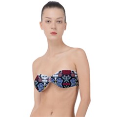 Im Fourth Dimension Colour 1 Classic Bandeau Bikini Top  by imanmulyana