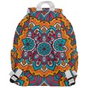 Mandala Spirit Top Flap Backpack View3