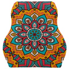 Mandala Spirit Car Seat Velour Cushion  by zappwaits