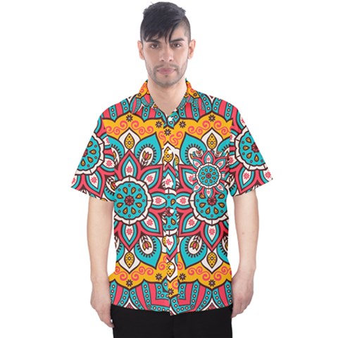 Mandala Spirit Men s Hawaii Shirt by zappwaits