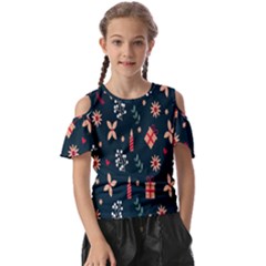 Christmas-birthday Gifts Kids  Butterfly Cutout Tee by nate14shop