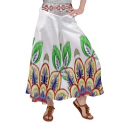 Im Fourth Dimension Colour 6 Satin Palazzo Pants by imanmulyana